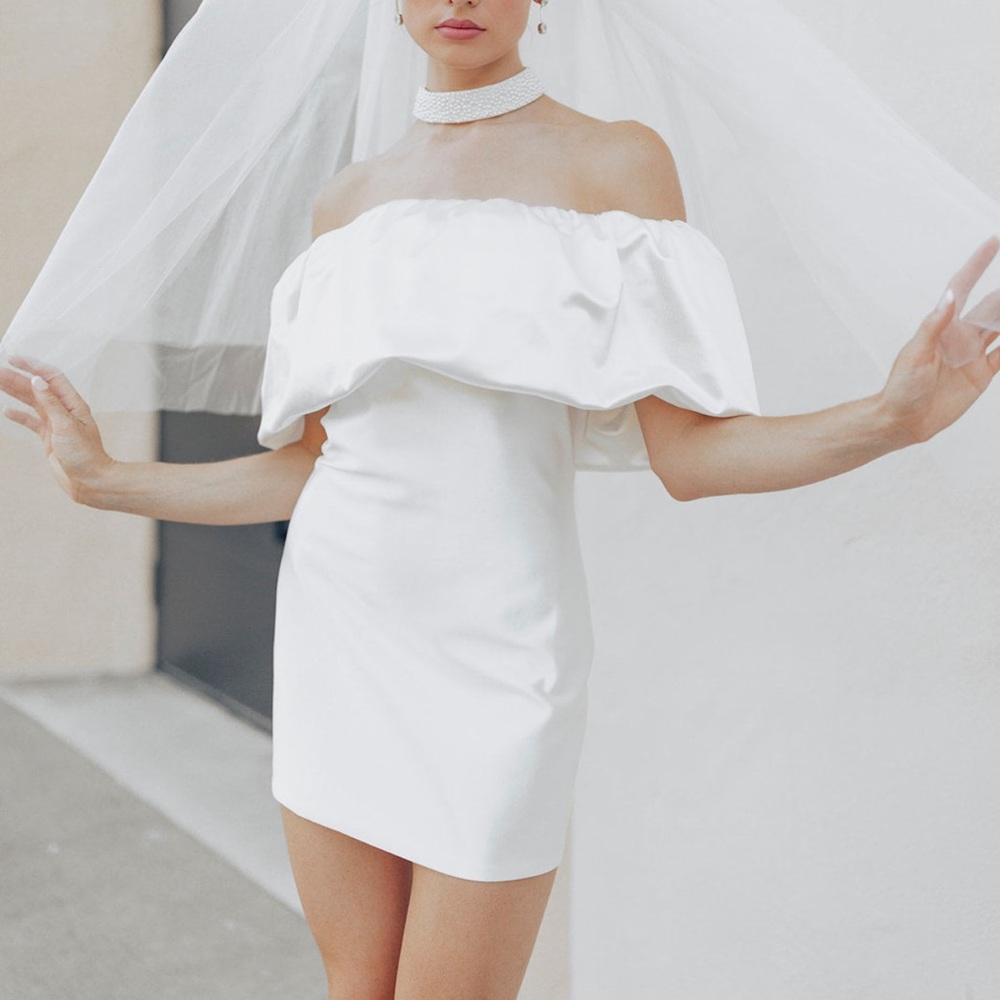 Never worn before size 4 dress